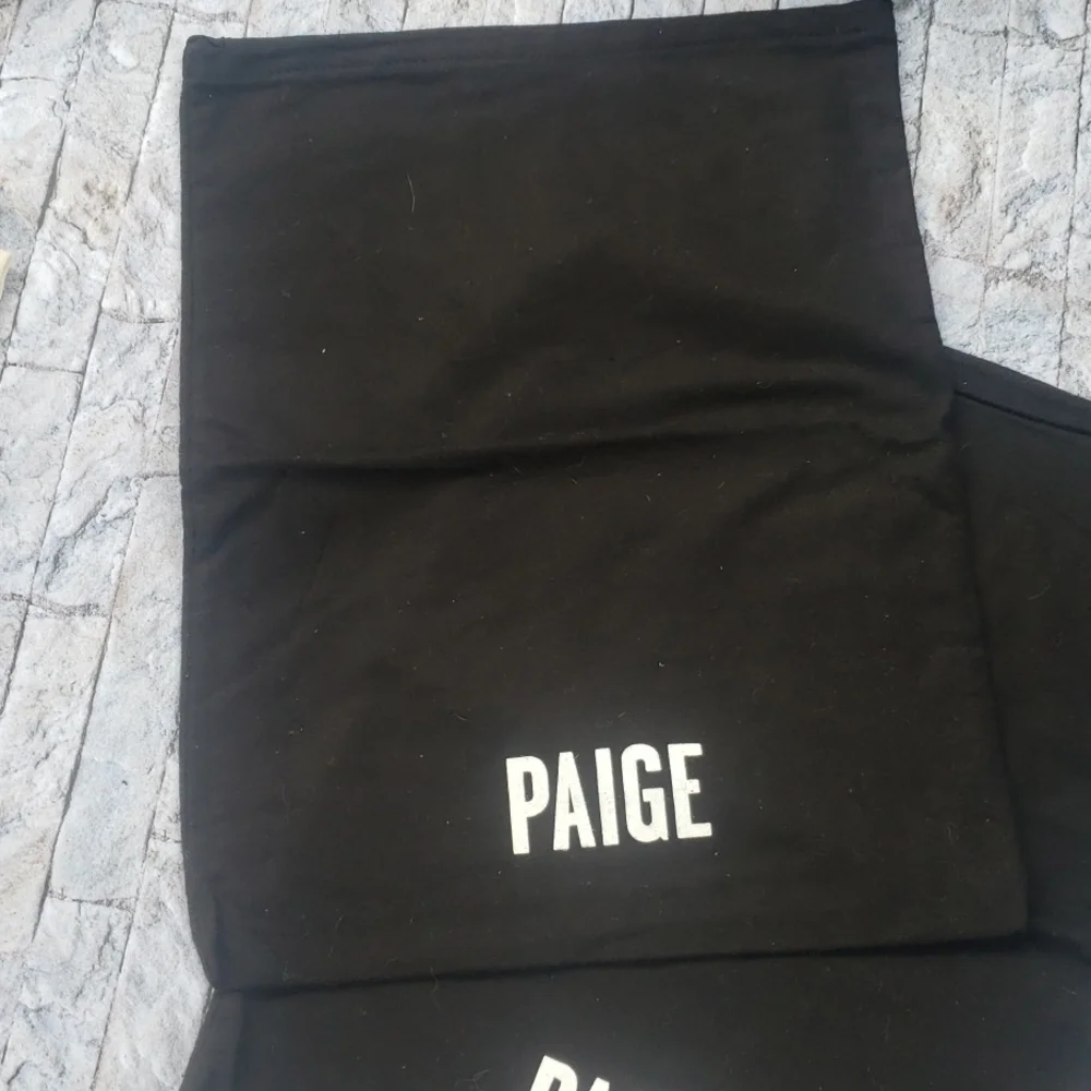 PAIGE storrige bags set of two 12x15 inches